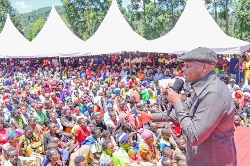 UDA Intensifies Kisii Mobilisation as Faruk Kibet Counters Matiang’i Ahead of 2027