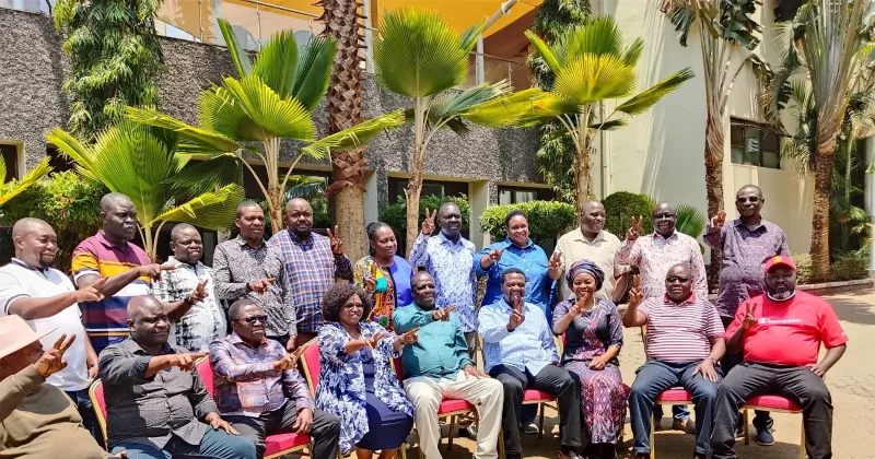 Western Kenya Leaders Back Ruto for Second Term Ahead of 2027 Election