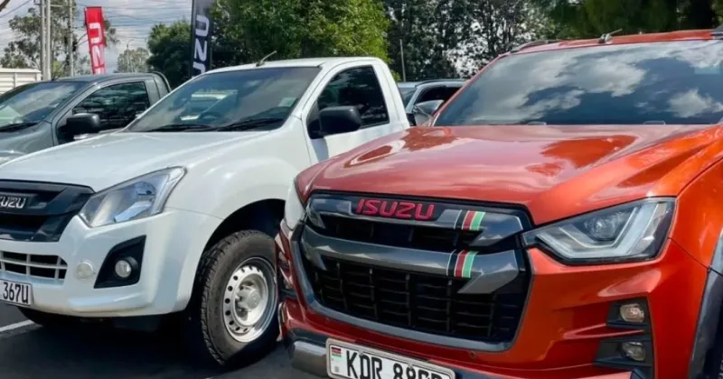 Isuzu dominates local car sales market as total sales hit 9,757