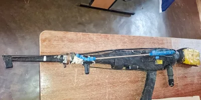 Police recover homemade gun in foiled Garissa highway robbery