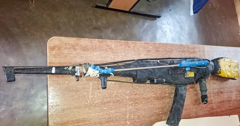 Police recover homemade gun in foiled Garissa highway robbery
