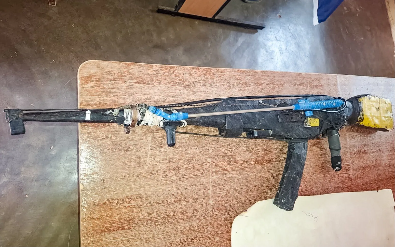 Police recover homemade gun in foiled Garissa highway robbery