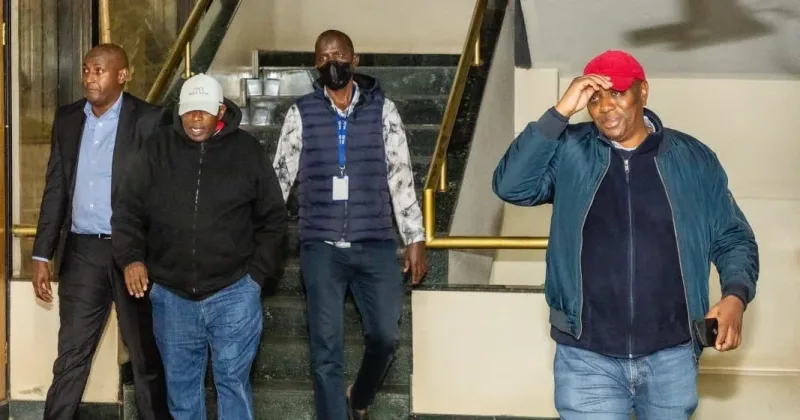 Ex-Sports PS Kaberia, five others arrested over Ksh 330 million CHAN scandal