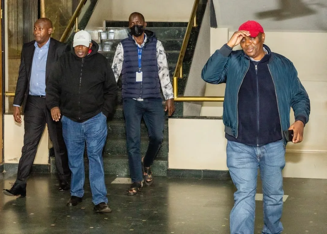 Ex-Sports PS Kaberia, five others arrested over Ksh 330 million CHAN scandal
