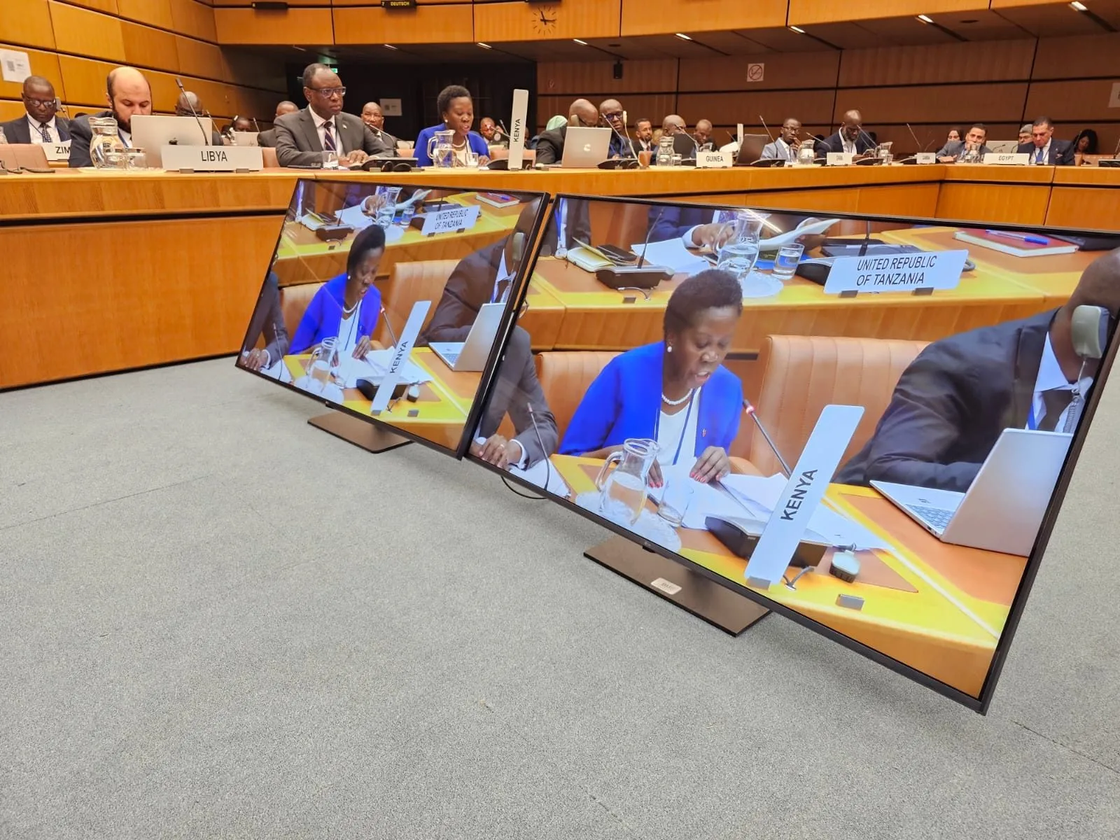 Kenya calls for global unity in fight against drug trafficking and synthetic drugs
