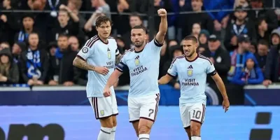 Aston Villa kick-off Champions League campaign win away win
