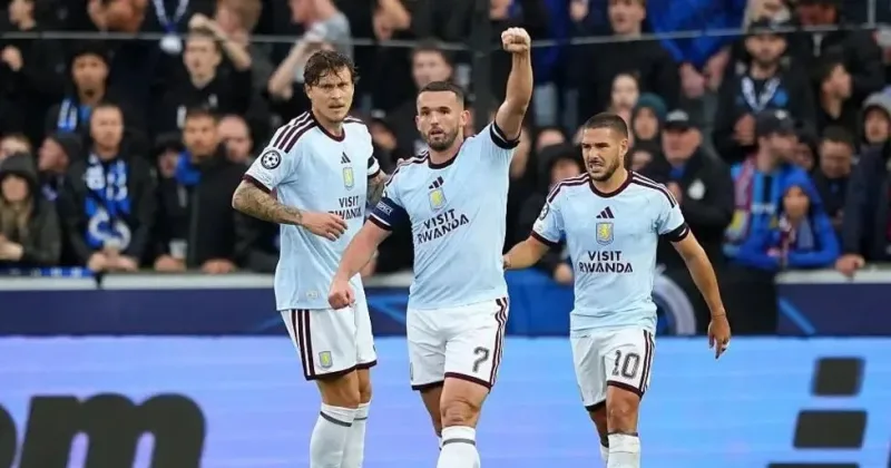Aston Villa kick-off Champions League campaign win away win