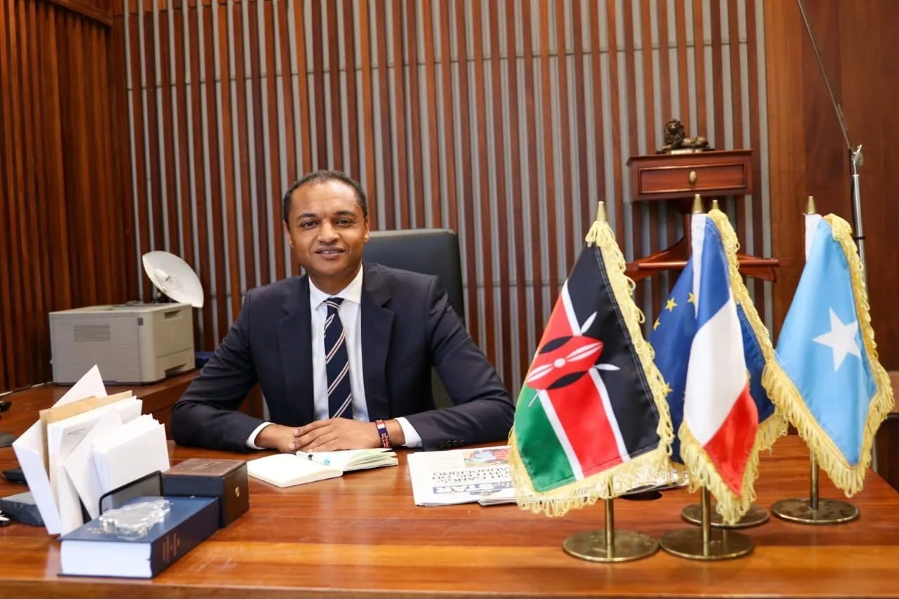 New French Ambassador Wadid Benaabou Takes Over as Arnaud Suquet Ends Four-Year Kenya Posting