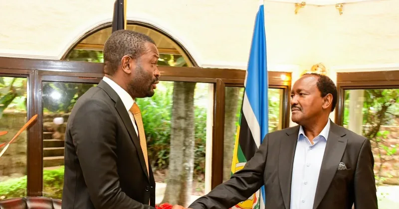 Sifuna, Kalonzo push for joint opposition candidate ahead of 2027