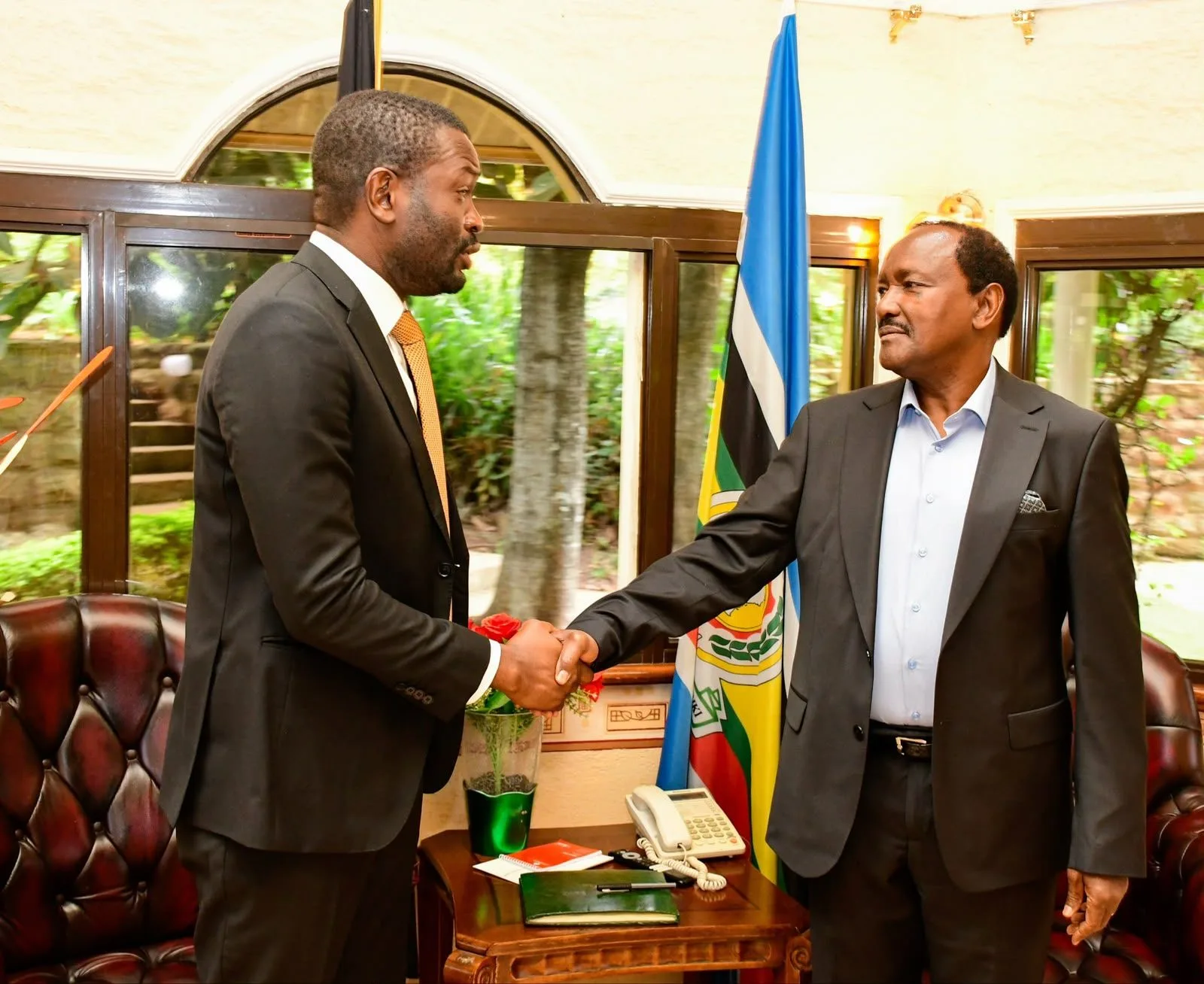 Sifuna, Kalonzo push for joint opposition candidate ahead of 2027