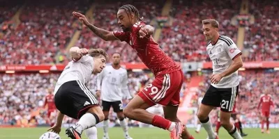 Frustrated Liverpool held as Fulham pick up first point