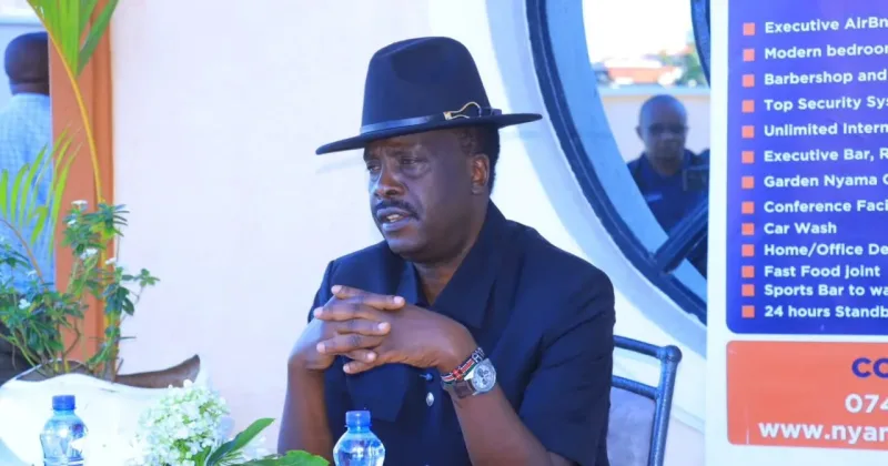 Omari rallies Gusii leaders behind Ruto, says opposition cannot deliver development