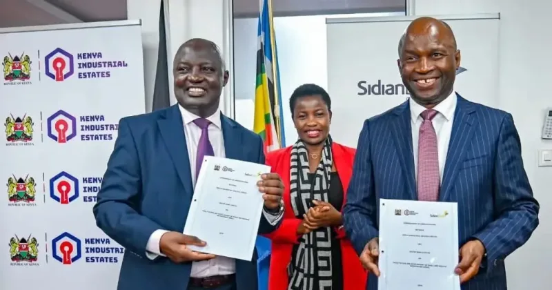 Sidian Bank, KIE to increase loans for manufacturers