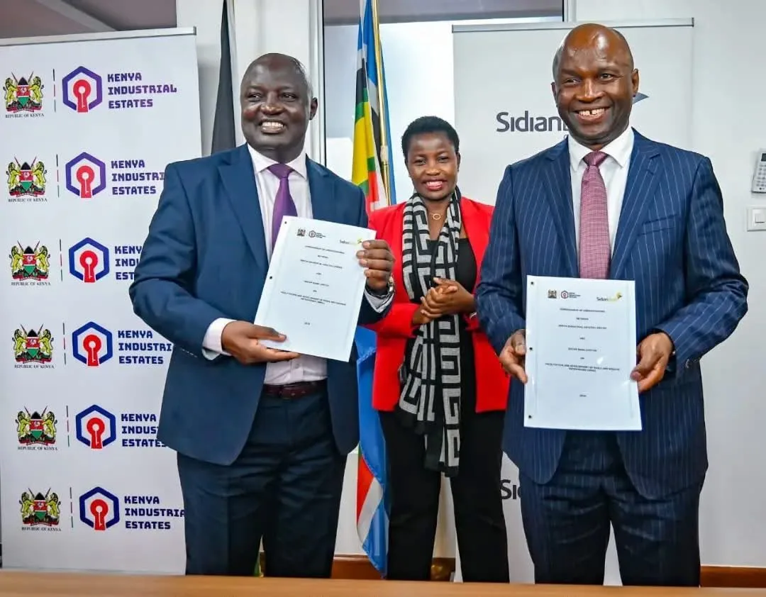 Sidian Bank, KIE to increase loans for manufacturers
