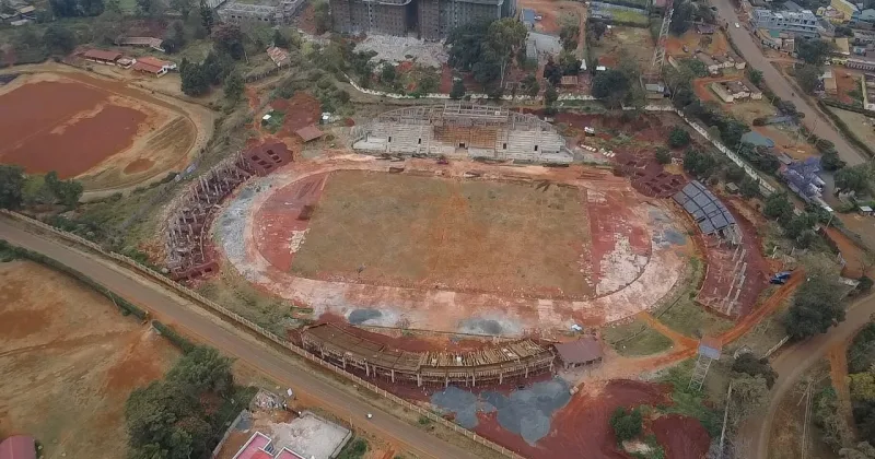 After nine years of promises, Ruring’u Stadium project finally takes shape