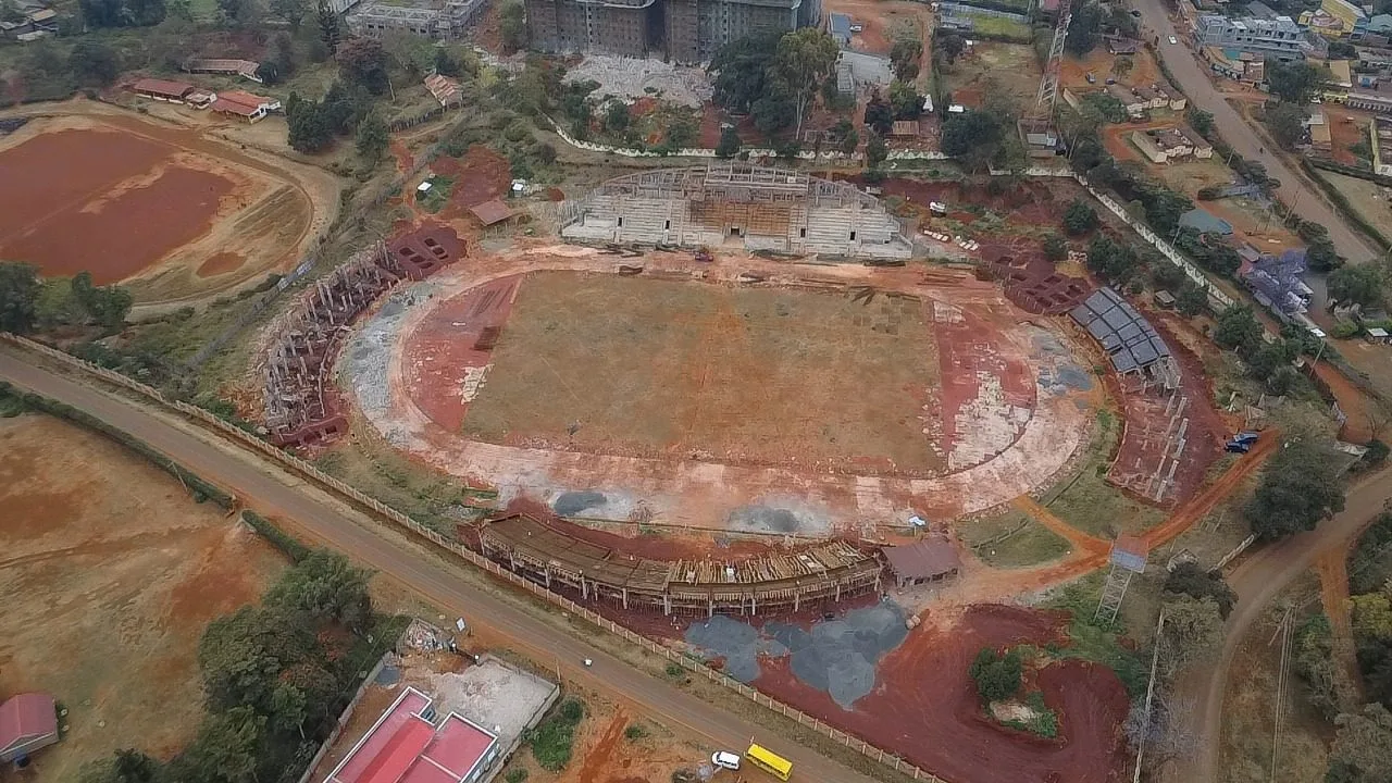 After nine years of promises, Ruring’u Stadium project finally takes shape