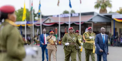 Ruto details 28,000-unit police housing plan as GSU Officers graduate