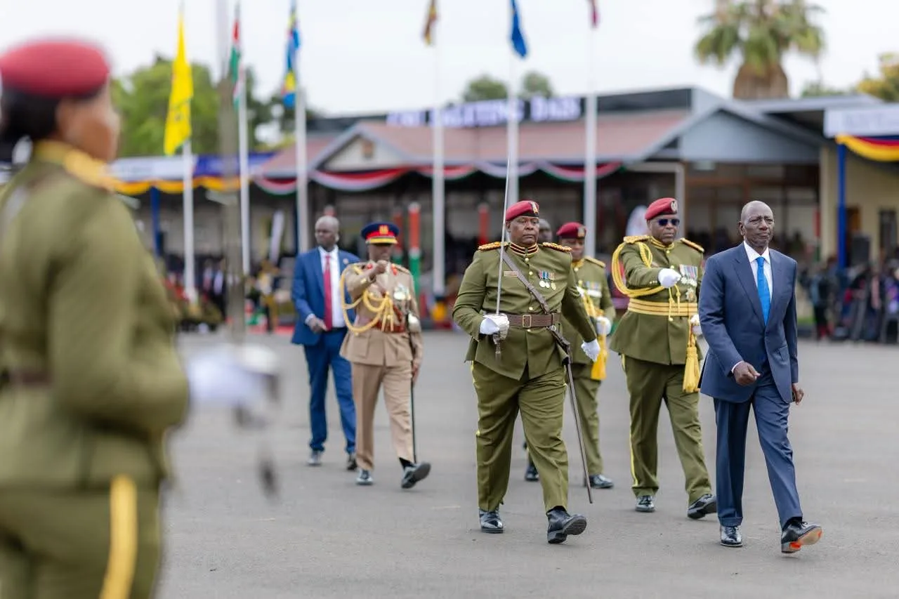 Ruto details 28,000-unit police housing plan as GSU Officers graduate
