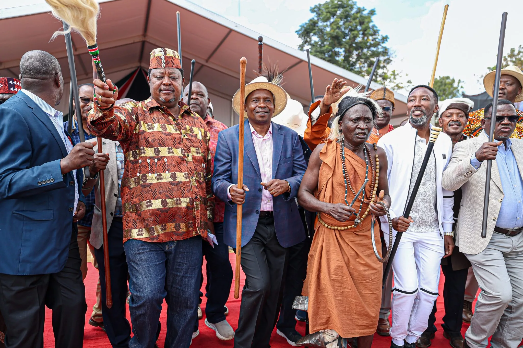 Mt Kenya Elders Endorse Kindiki as Spokesman, Declare Mountain Will Not Be Divided
