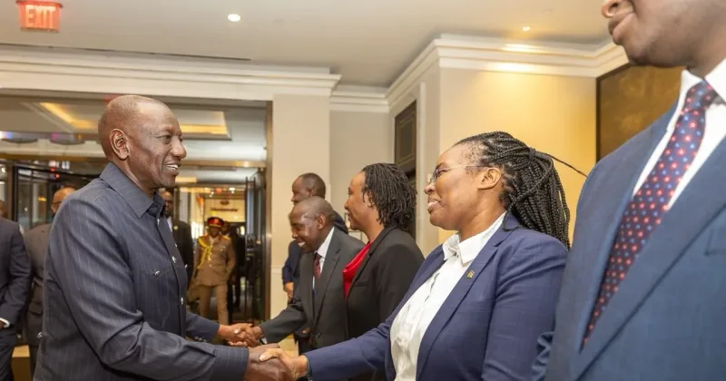 Ruto in New York for UNGA 81 to Champion Kenya Investment and Africa Financing