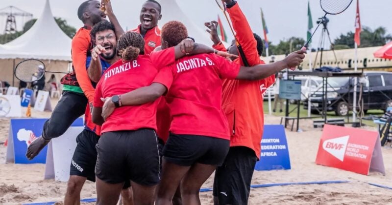 Kenya put on masterclass to finish second at regional badminton championships