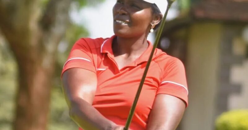 From caddie to pro golfer: The Joyce Wanjiru story
