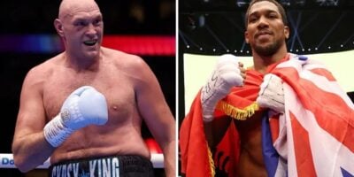 Fury vs Joshua announced for 11 December in Cardiff