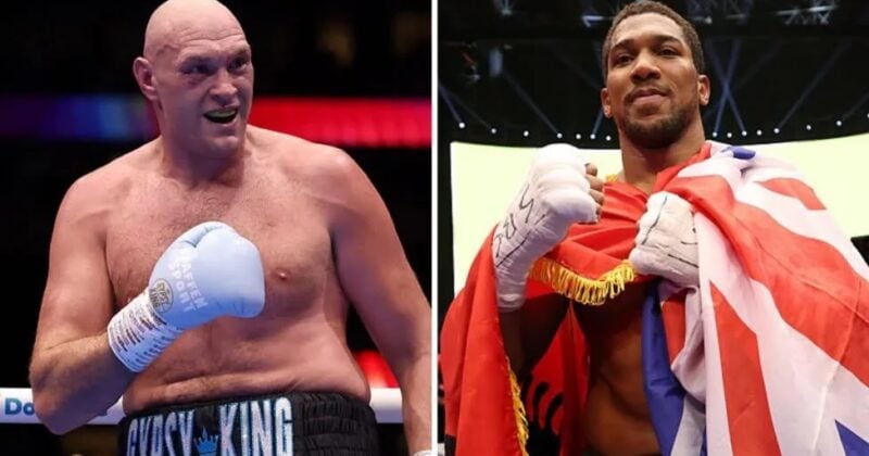 Fury vs Joshua announced for 11 December in Cardiff