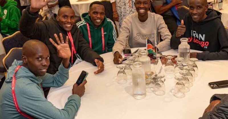 Kipruto aims to go one better in Chicago as Kenya Marathon Dinner Welcomes Elite Runners to Illinois