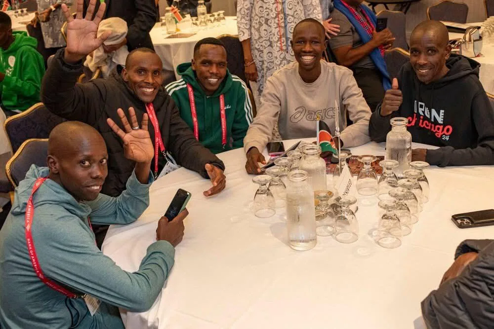 Korir out to reclaim Chicago title as Kenya Marathon Dinner Welcomes Elite Runners to Illinois