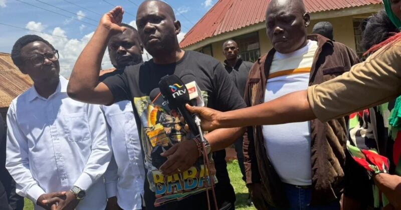 Amisi urges Uhuru to stay out of active politics, invites Sifuna to PM party