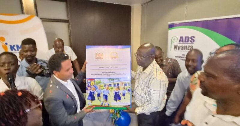 Kisumu launches 2026 ECD regulations to strengthen early childhood education