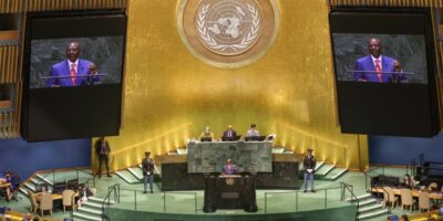 Ruto warns UN double standards are eroding trust in global order