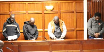 Court grants DCI 15 days to hold four suspects in Mathew Mbobu murder case