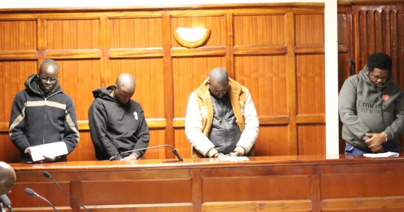 Court grants DCI 15 days to hold four suspects in Mathew Mbobu murder case