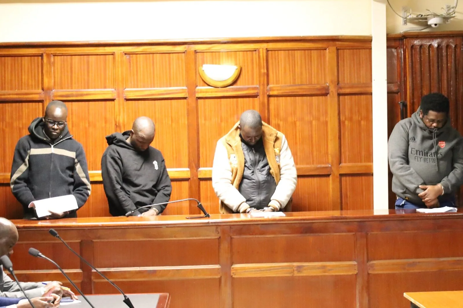 Court grants DCI 15 days to hold four suspects in Mathew Mbobu murder case