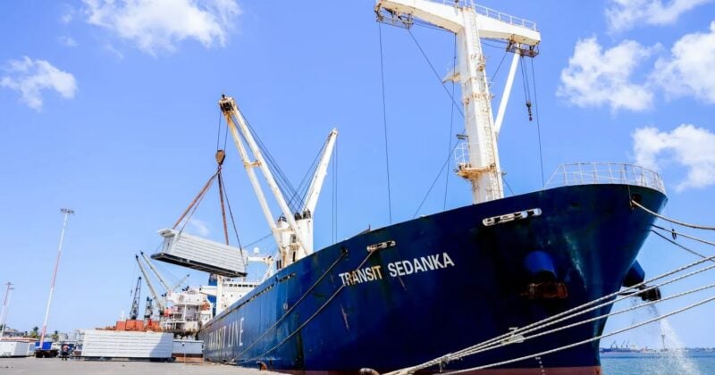 Gulf Energy receives drilling rig in Mombasa as Kenya targets first oil in Dec