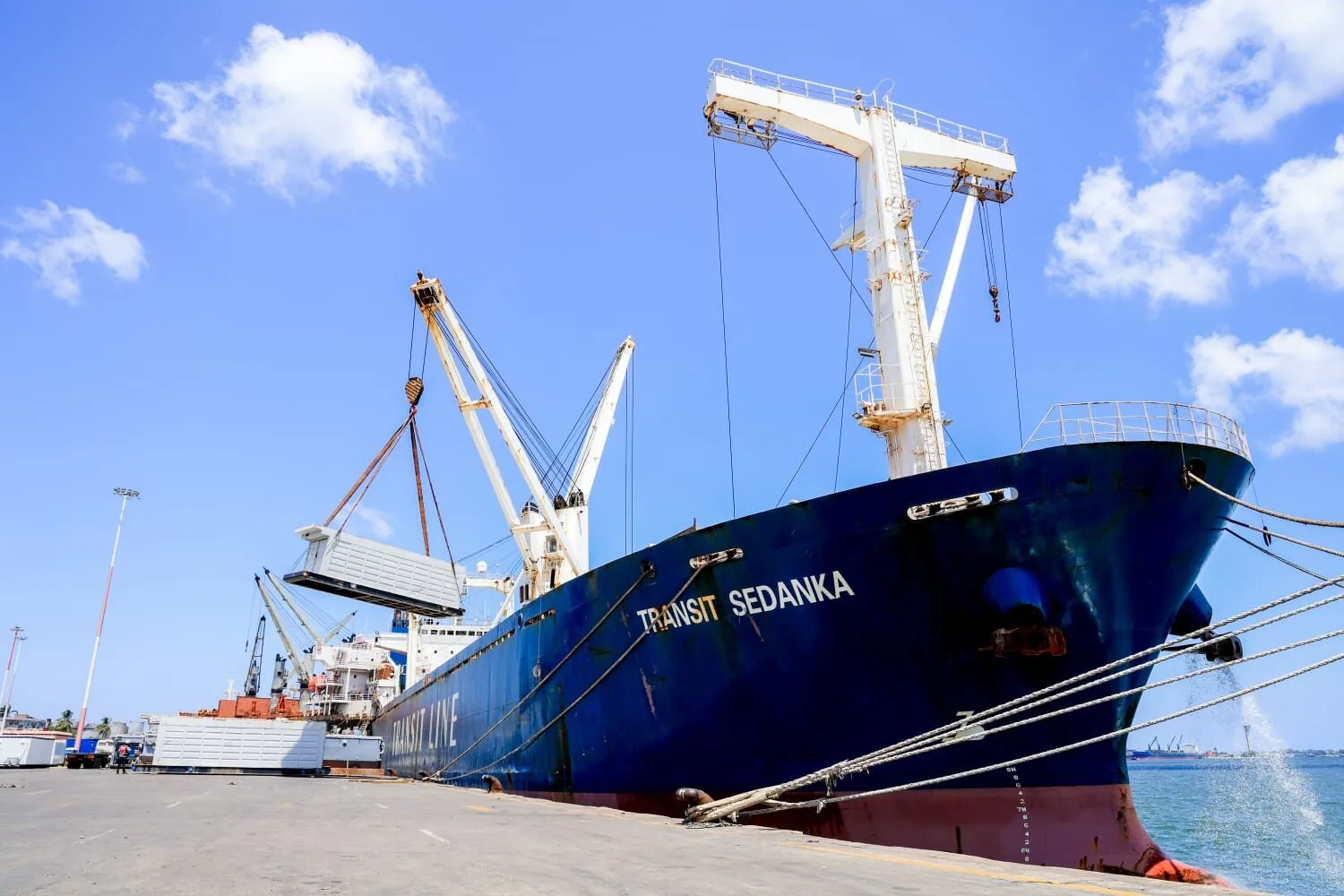 Gulf Energy receives drilling rig in Mombasa as Kenya targets first oil in Dec