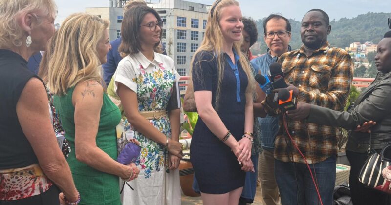 US delegation backs fight against period poverty in Kenyan schools