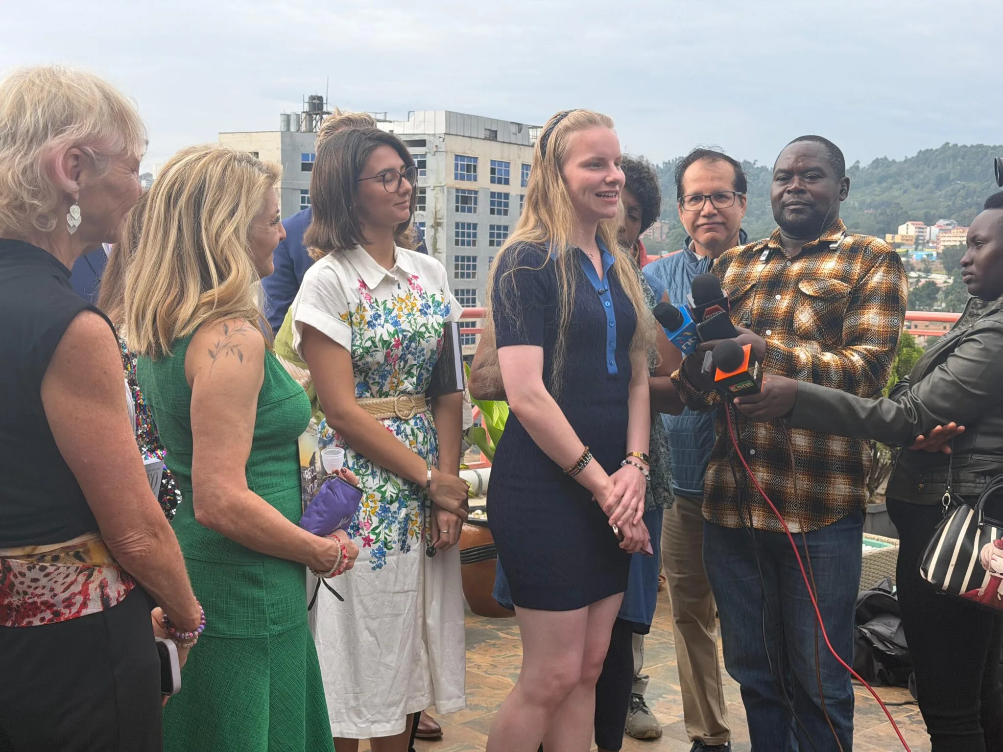 US delegation backs fight against period poverty in Kenyan schools