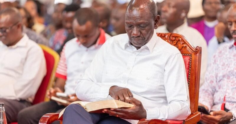 Ruto blasts ‘incoherent’ Uhuru remarks, warns against drunken public appearances