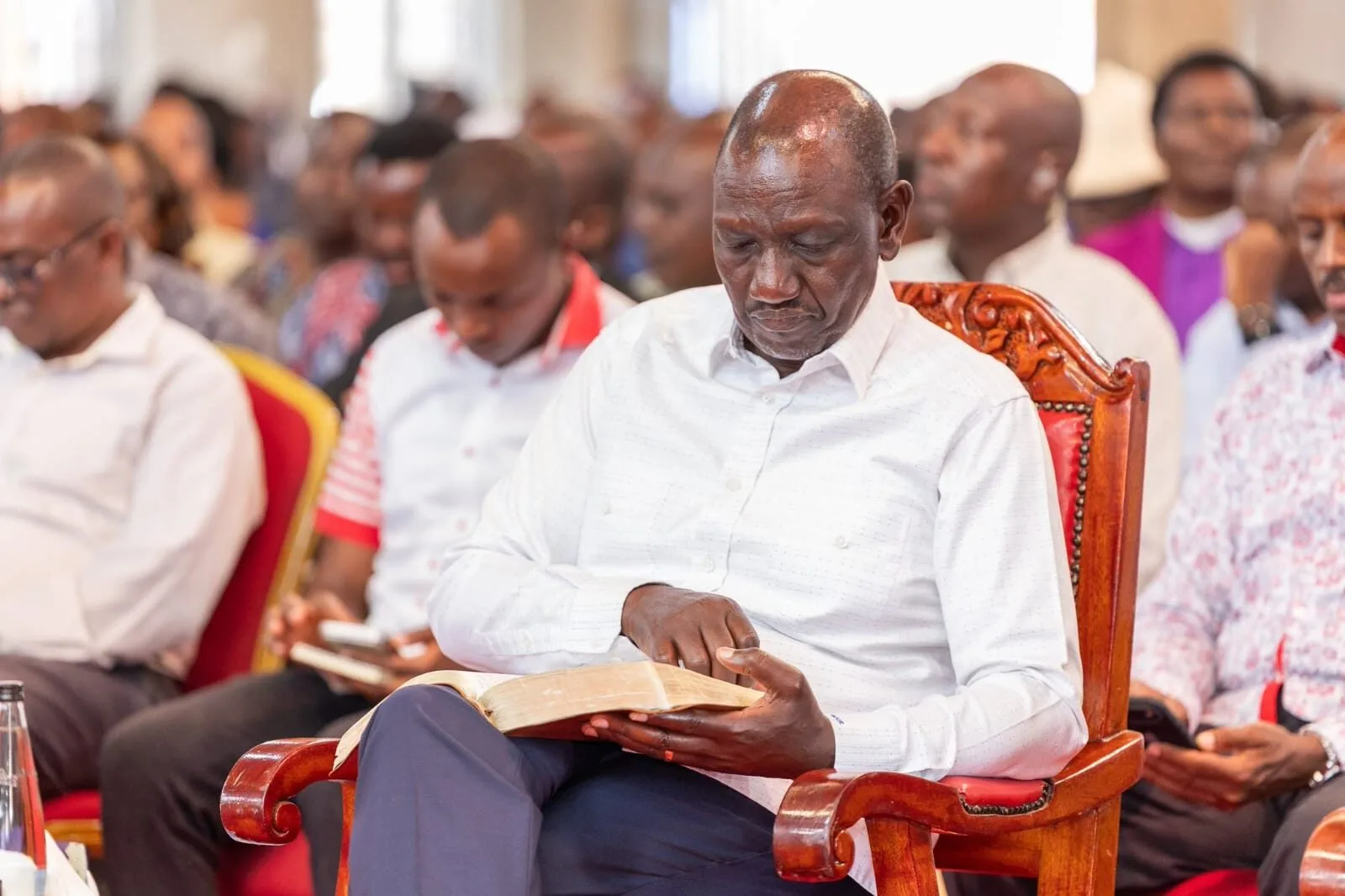 Ruto blasts ‘incoherent’ Uhuru remarks, warns against drunken public appearances