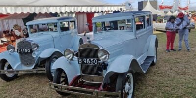 Duder’s 1930 Essex Super Six wins 54th Concours d’Elegance at Ngong Racecourse