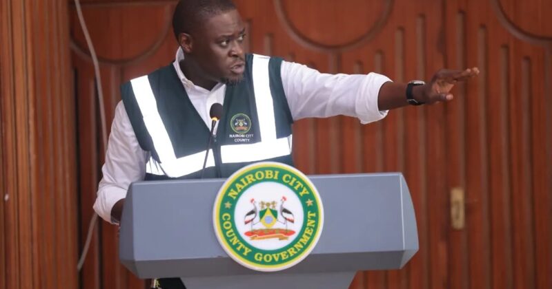 Sakaja orders evacuation of Nairobi riparian residents ahead of El NiÑo rains