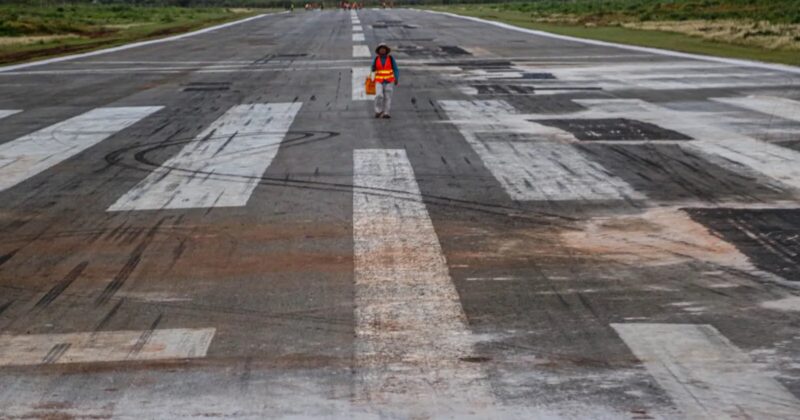 KAA upgrades Manda Airstrip ahead of Lamu oil refinery groundbreaking