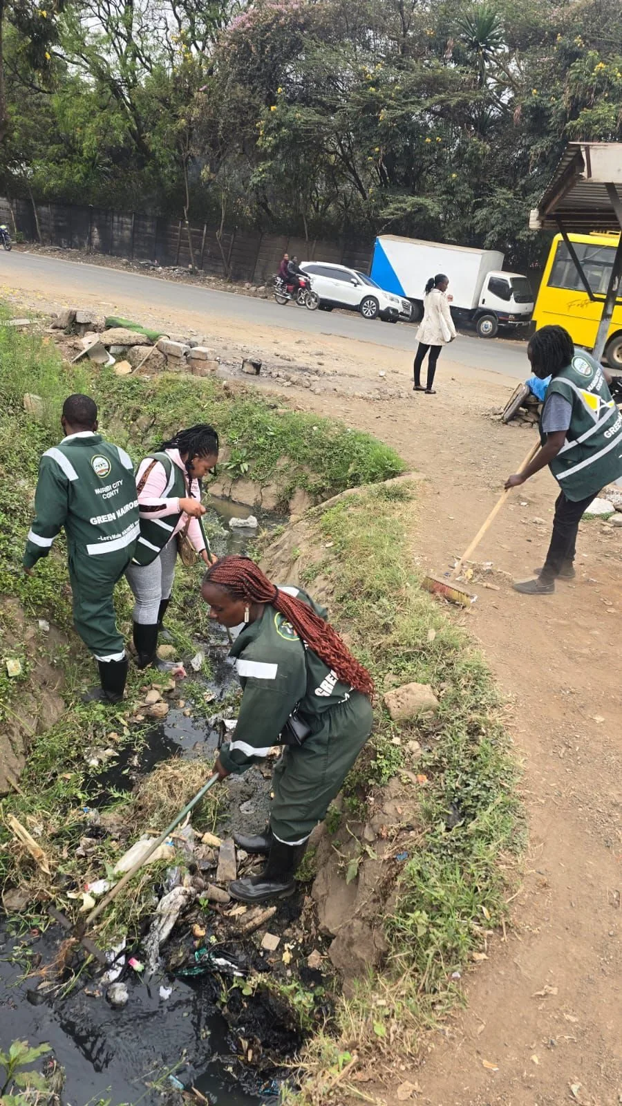 Nairobi deploys 4,500 workers to clear drains and waste ahead El Niño rains