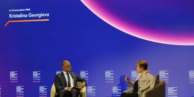 IMF chief says world economy faces multiple risks despite resilience