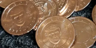 Trump $1 coin makes him first living president on US currency in a century