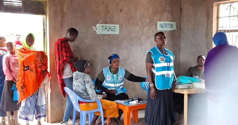 When the clinic is too far, healthcare comes in a backpack