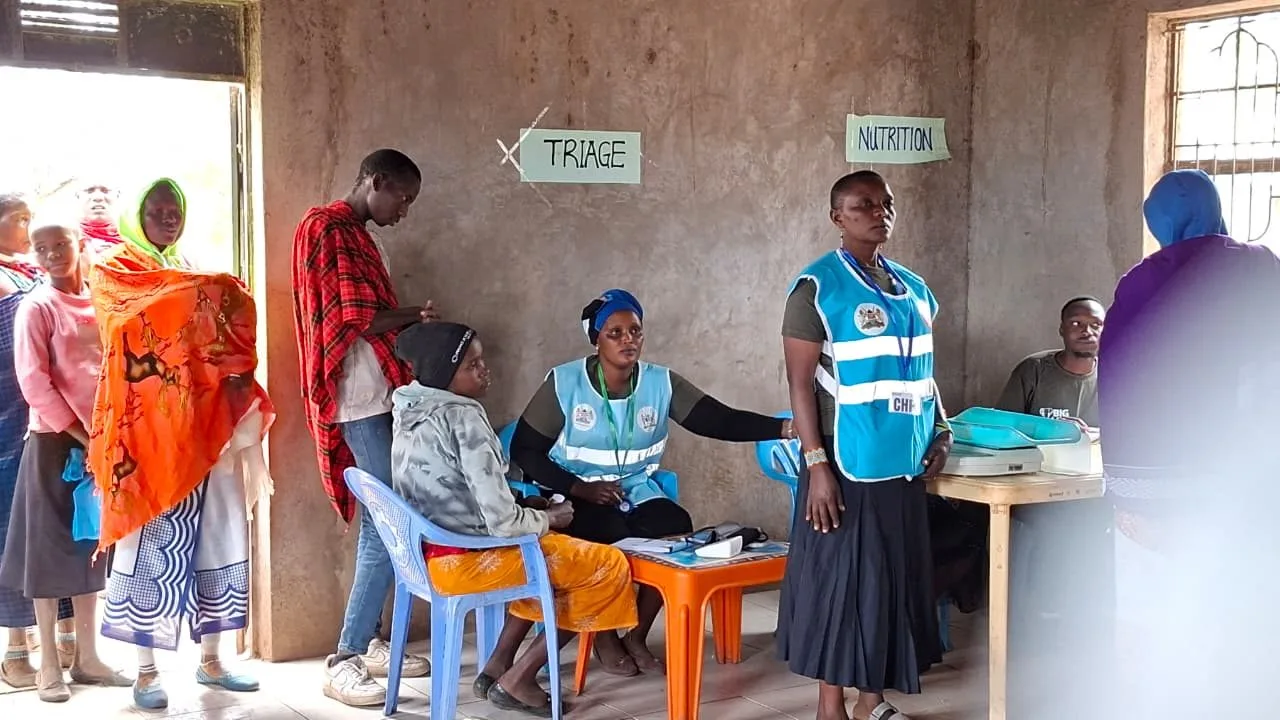 When the clinic is too far, healthcare comes in a backpack